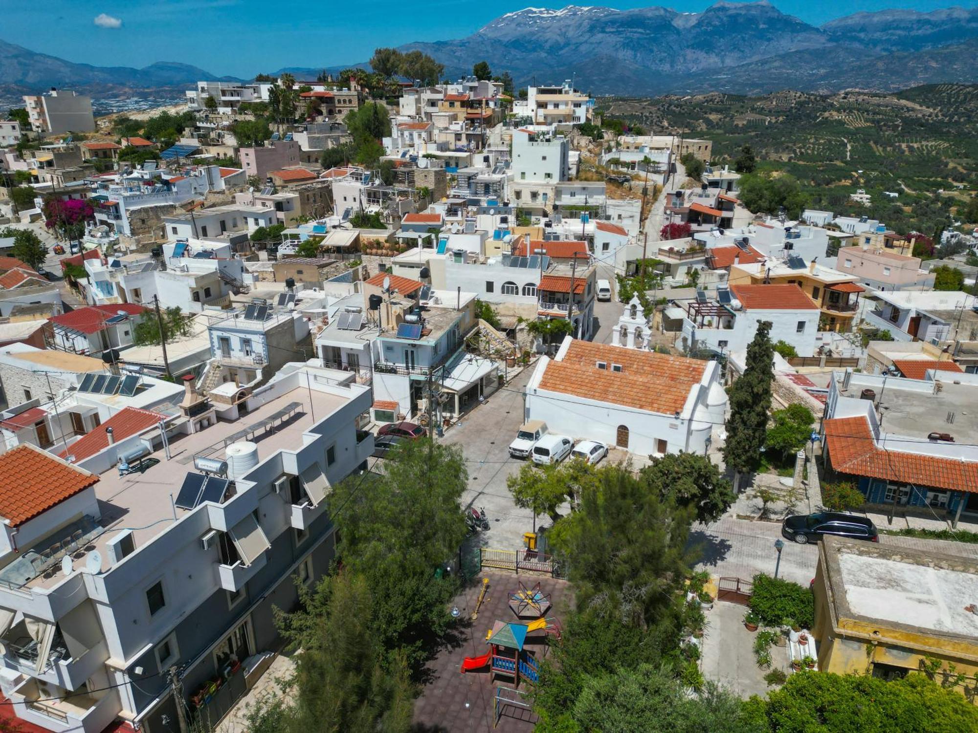 Kamilari Filoxenia Villa Eksteriør bilde